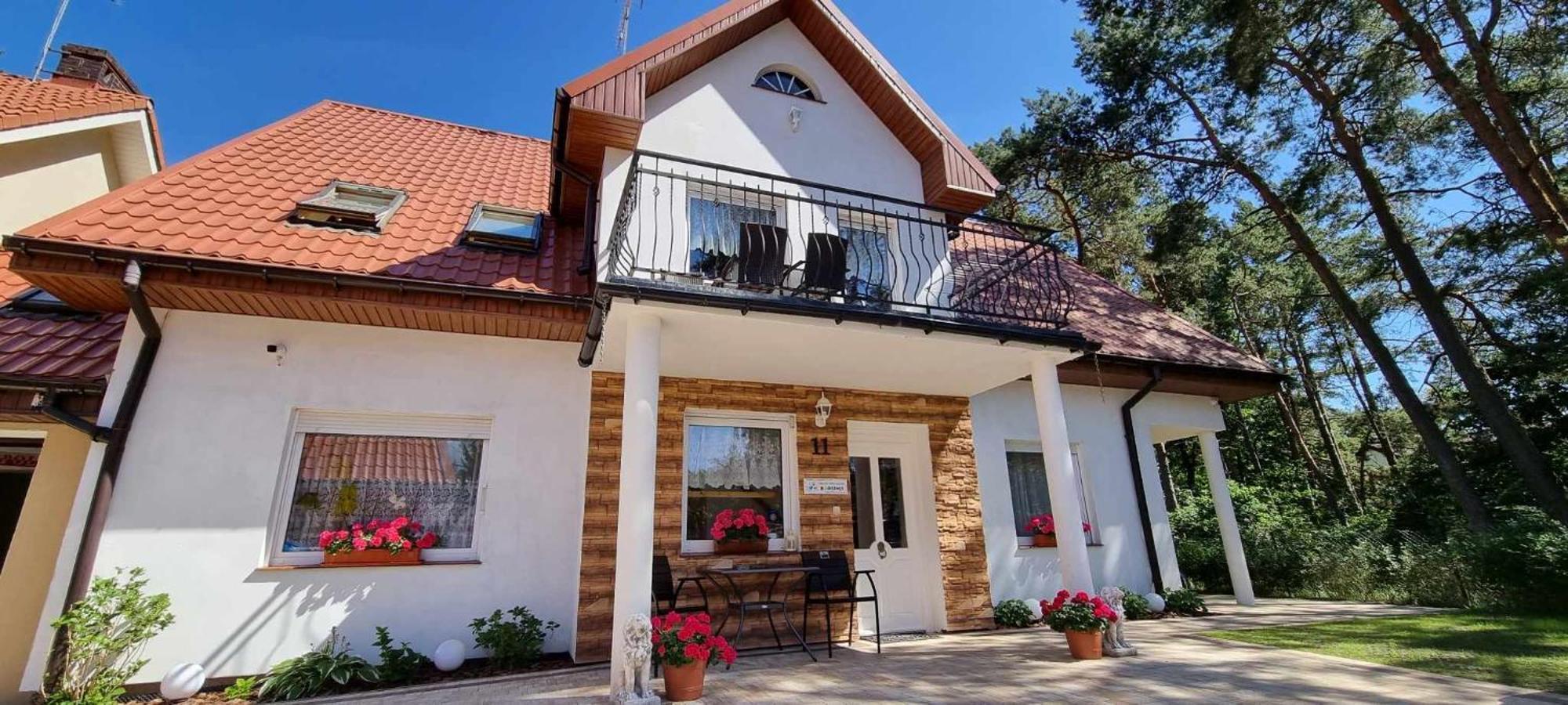 Pod Zaglami Apartment Pobierowo Exterior photo